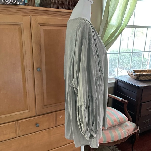 Solitaire Boho Top Size 3X - Picture 5 of 8